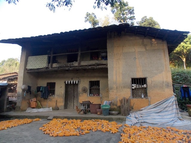 Traditional house of the Nung in Lao Cai
